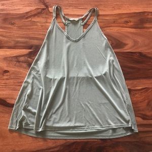 Hummingbird Flowy Tank Top - L